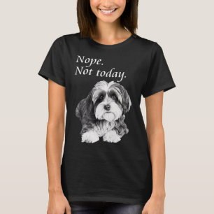 Camiseta Habaneses Adorables Hoy No Perro Perezoso