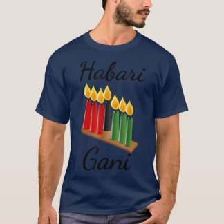 Camiseta Habari Gani Kinara Vela a celebridad afroamericana