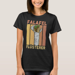 Camiseta Habas de Falafel Cocina Árabe Egipto Vacaciones Ve