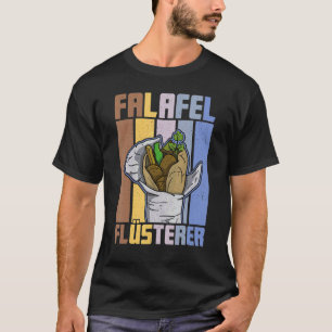 Camiseta Habas de Falafel Cocina Árabe Egipto Vacaciones Ve