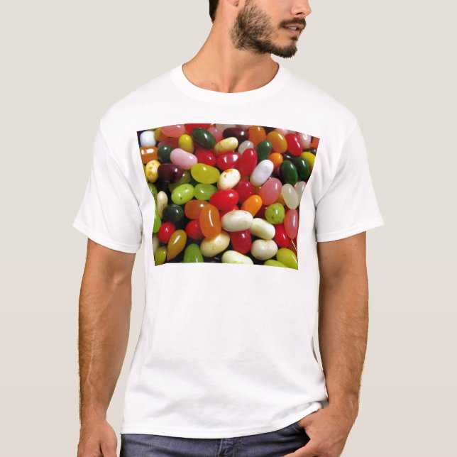 CAMISETA HABAS DE JALEA (Anverso)