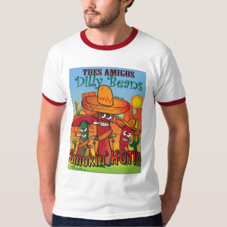 Camiseta habas del fenómeno de los amigos de los tres