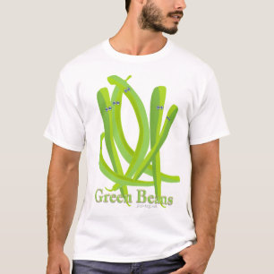 Camiseta Habas verdes