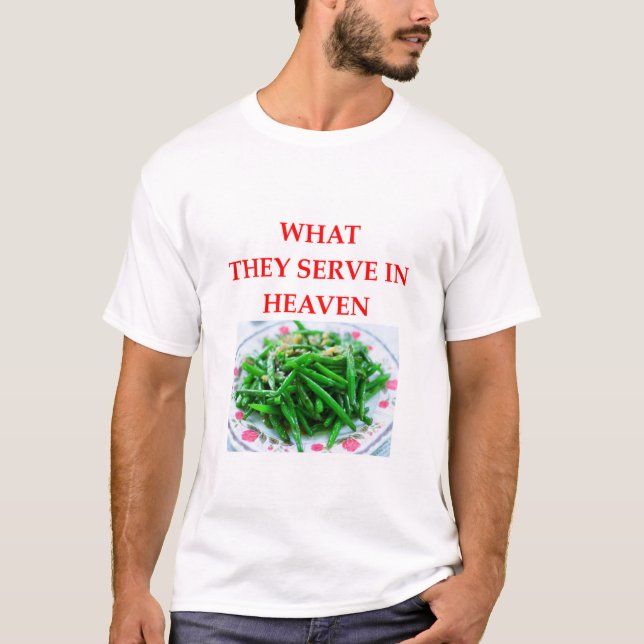 CAMISETA HABAS VERDES (Anverso)