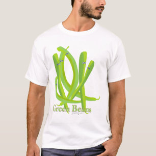 Camiseta Habas verdes