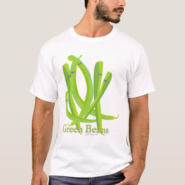 Camiseta Habas verdes (Anverso)