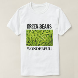 Camiseta Habas verdes maravillosas