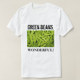 Camiseta Habas verdes maravillosas