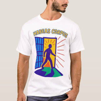 Camiseta Habeas Corpus: Libertad en movimiento