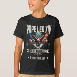 Camiseta Habemus Papam 2025 Leo Xiv De La Elección Del Vati