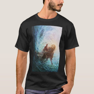 Camiseta Habenlight Yongsung Kim - La mano de la pintura de