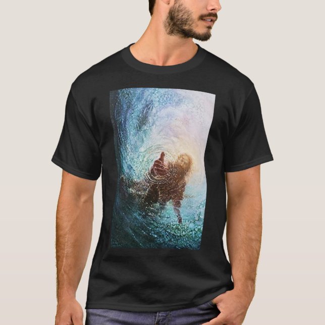Camiseta Habenlight Yongsung Kim - La mano de la pintura de (Anverso)