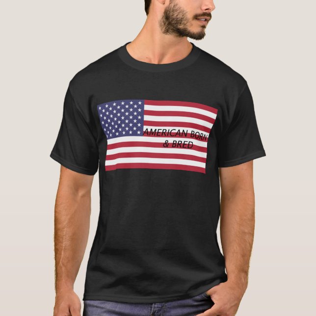 Camiseta Haber llevado americano y haber criado (Anverso)