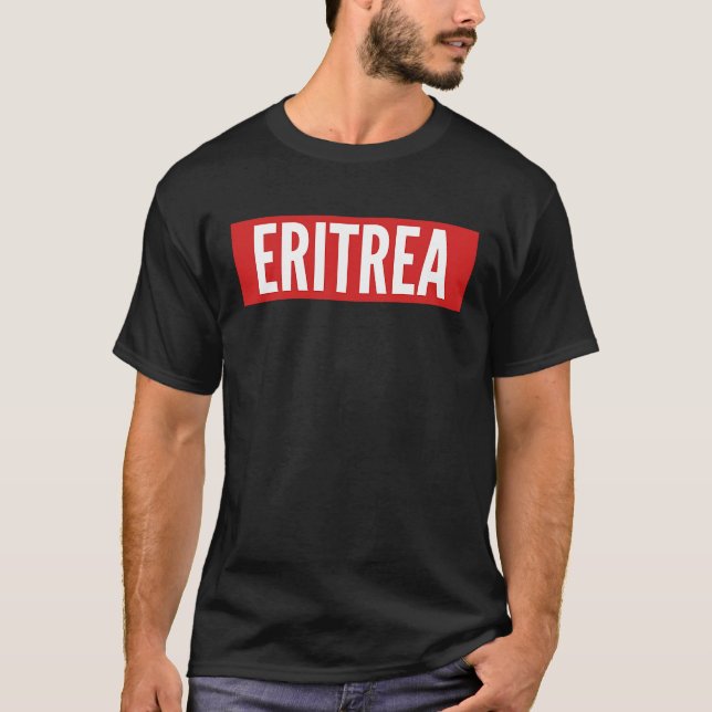 Camiseta Habesha Eritrea Orgullosa Idea (Anverso)