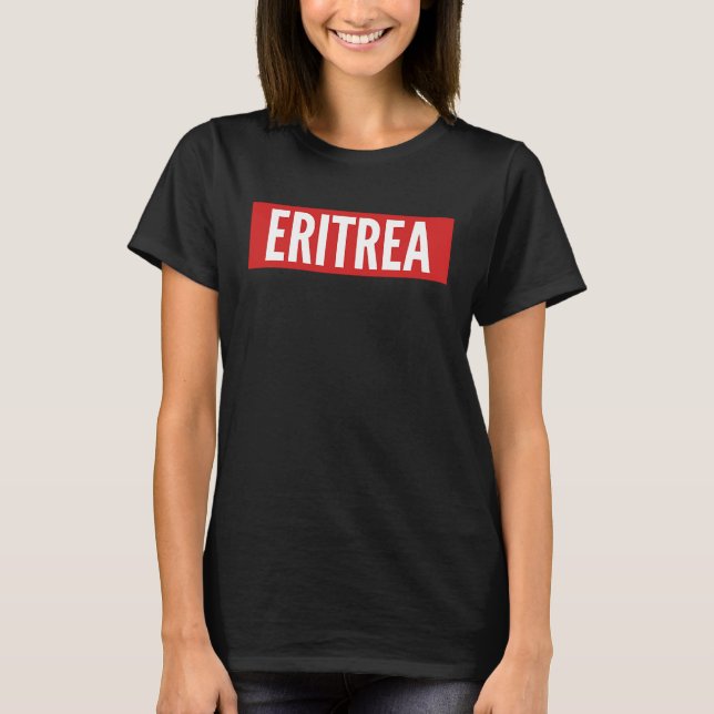 Camiseta Habesha Eritrea Proud  Idea (Anverso)