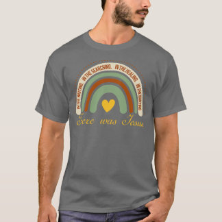 Camiseta Había Jesús Arcoiris Cristiano Amor Arcoiris Jes