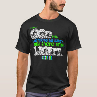 Camiseta Había luz