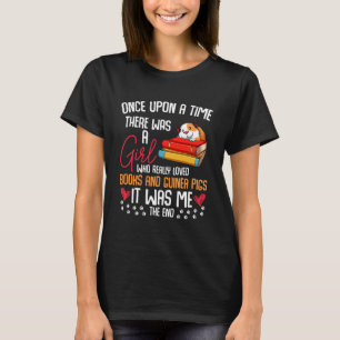 Camiseta Había Un Chica Que Amaba Los Libros _ Cerdos De Gu