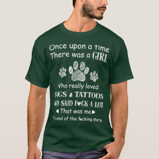 Camiseta Había Un Chica Que Realmente Amaba Los Tatuajes De