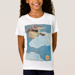 Camiseta Había una anciana tirada en una canasta, Rhyme