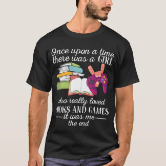 Camiseta Había una chica a la que realmente le gustaban los