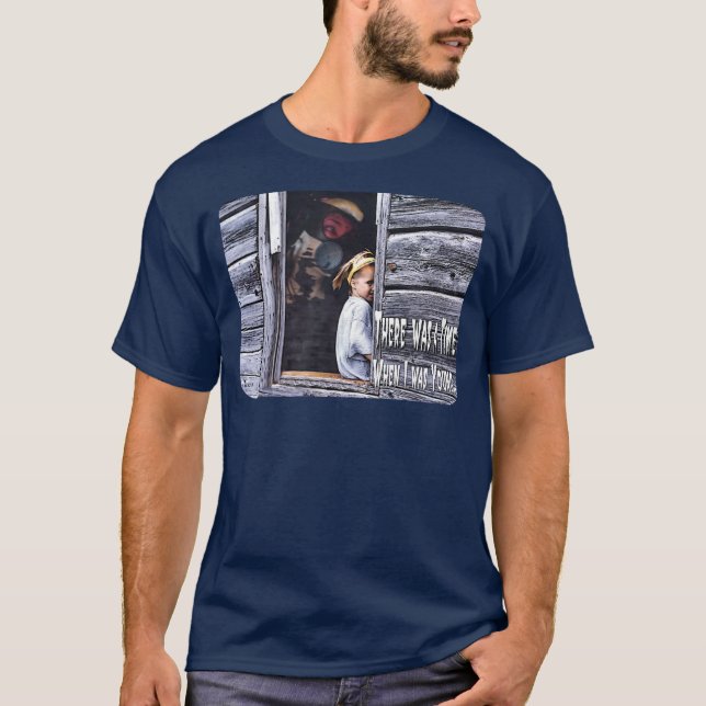 Camiseta Había una época (Anverso)