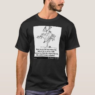 Camiseta Había una señora mayor cuya locura