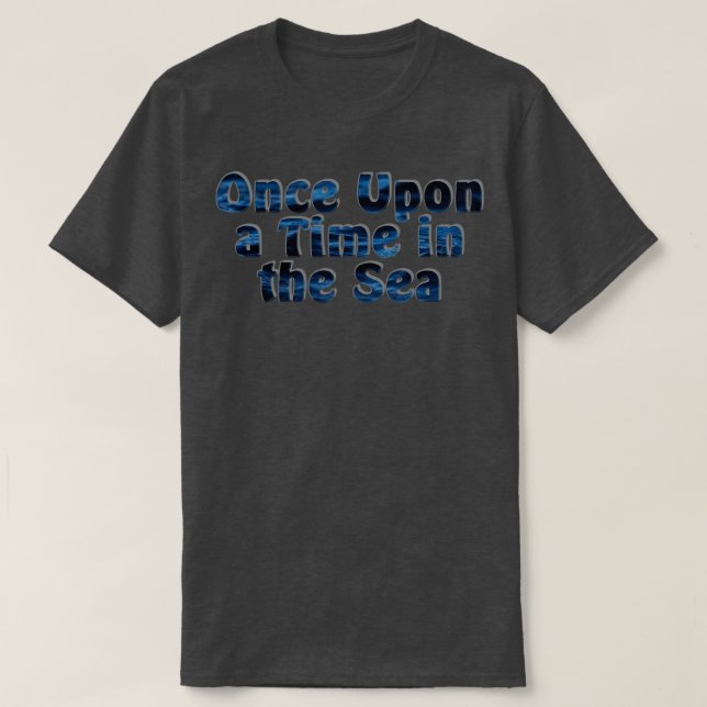 Camiseta Había una vez en el mar (Diseño del anverso)