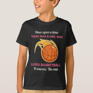 Camiseta Había Una Vez Un Chica Que Amaba A Bysket