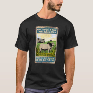 Camiseta Había Una Vez Un Hombre Que Cultivaba Brahma