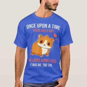 Camiseta Había Una Vez Un Niño Que Amaba A Guinea