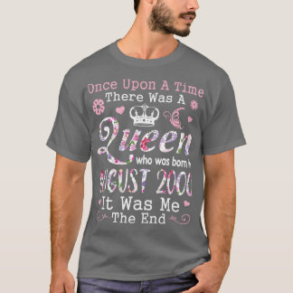 Camiseta Había Una Vez Un Que Nació En Ago