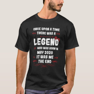 Camiseta Había una vez una leyenda. May 2020 Birt
