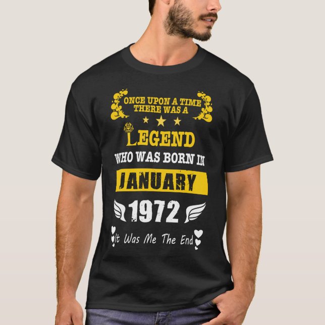 Camiseta Había una vez una leyenda que nació (Anverso)