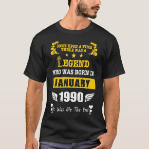 Camiseta Había una vez una leyenda que nació T
