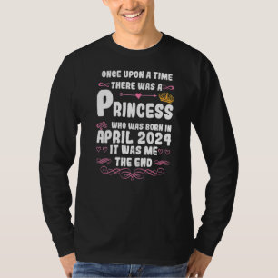 Camiseta Había una vez una princesa. Abril de 2024