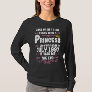 Camiseta Había Una Vez Una Princesa Bi Julio 1997