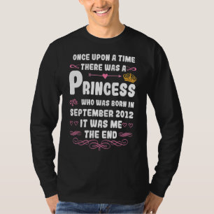 Camiseta Había Una Vez Una Princesa El 20 De Septiembre