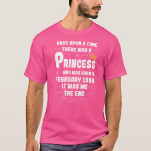 Camiseta Había una vez una princesa febrero de 1999