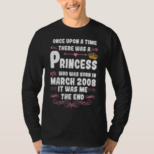 Camiseta Había Una Vez Una Princesa Marcha 2008