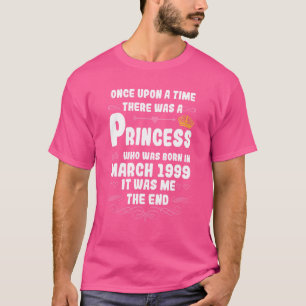 Camiseta Había una vez una princesa marzo de 1999