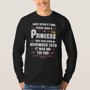 Camiseta Había una vez una princesa noviembre de 1977