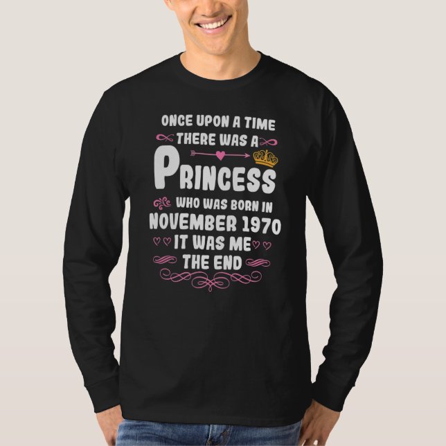 Camiseta Había una vez una princesa noviembre de 1977 (Anverso)