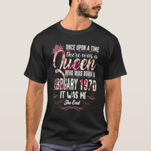 Camiseta Había Una Vez Una Reina Febrero De 1970 B