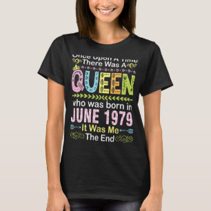Camiseta Había Una Vez Una Reina Que Nació En J