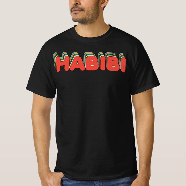 Camiseta Habibi (Anverso)