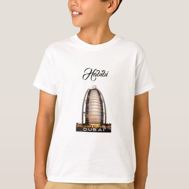Camiseta Habibi (Boys Travel Tee) (Anverso)