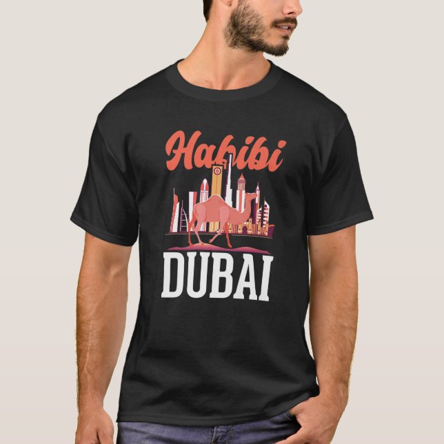 Camiseta Habibi Dubai (Anverso)