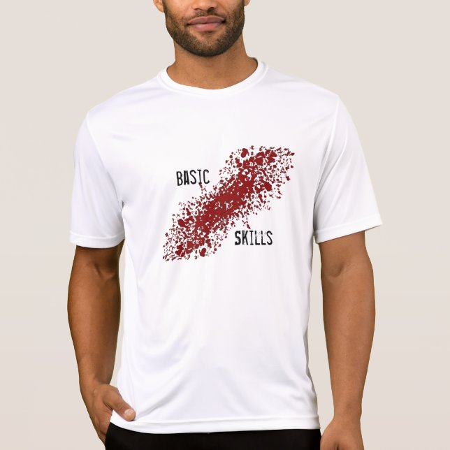 Camiseta Habilidades básicas (Anverso)