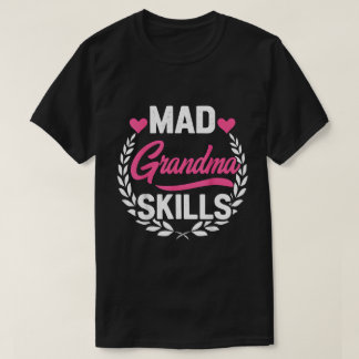 Camiseta Habilidades de Abuela Loca